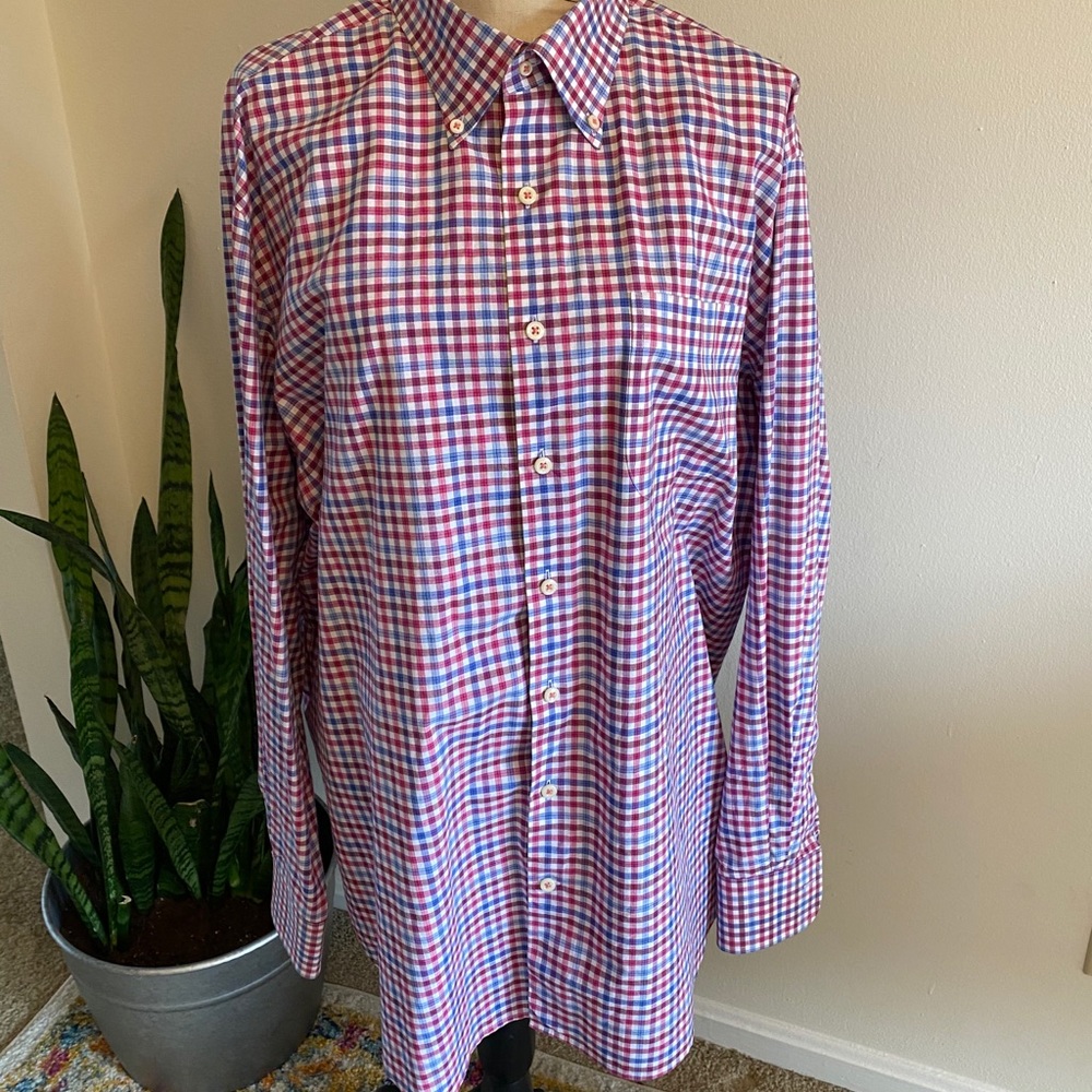 Men’s Peter Millar Dress Shirt Size XL